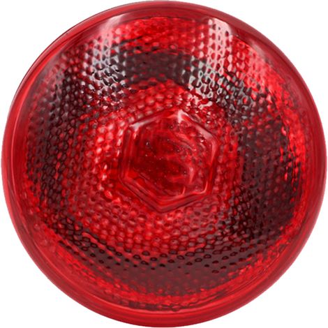Lámpara de calor para reptiles y anfibios, emisor de calor de alta intensidad (100 W) (1/5)