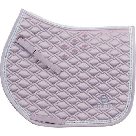 Dressage Full, Rosa: Englische Satteltasche Modell Esme in glänzendem Satinstoff mit Silikoneinsätzen (1/5)