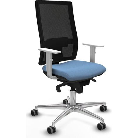 Piqueras y Crespo Horna Chaise Bleu Ciel Ergonomique (1/3)