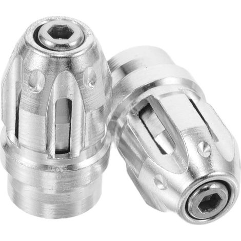 Bouchons de valve en aluminium pour vélo électrique (4 paires) - Universels et stables (1/5)