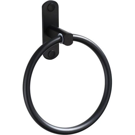 Bardusch-Anneau de Serviette de Salle de Bain Ventouse Porte Serviette Support Mural Aluminium Porte Serviette Anneau Porte Serviette pour Salle de Bain Cuisine (1/5)