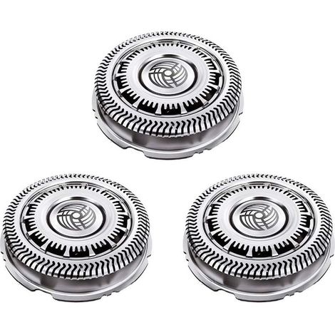 Testine di ricambio per rasoio elettrico SH90 compatibili con Philips Norelco serie SH90/62 9000 8000 S8950 S9000 S9311 S9321 S9511 S9531 S9721. (1/5)
