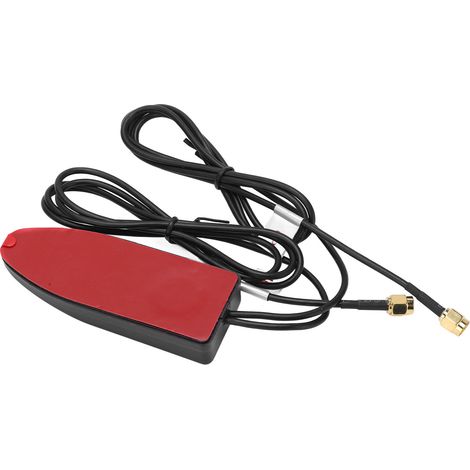 Antenne GPS avec connecteur SMA, étanche, 7/28 dBi, 50 ohms, antenne de positionnement 2 en 1 pour voitures, drones, logistique et suivi (1/5)