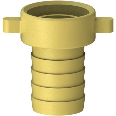 JS MS-SCHLAUCHVERSCHRAUBUNG       2-TEILIG,FLACHDICHTEND,3/4"x3/4"