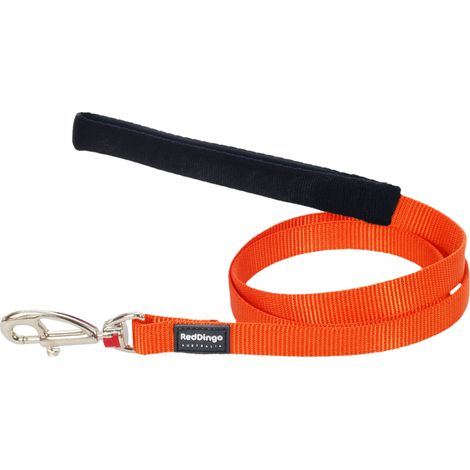 Laisse confort Red Dingo Basic orange Taille : T1