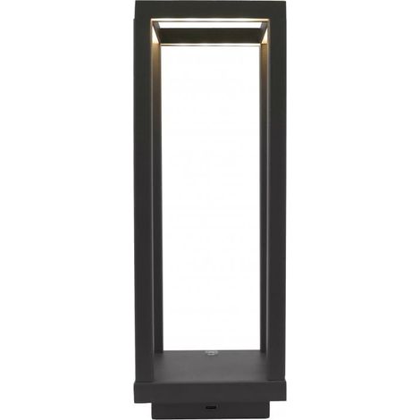 New Majestic Lampada LED 2W Ricaricabile Nero IP54 Regolabile Interno/Esterno (1/3)