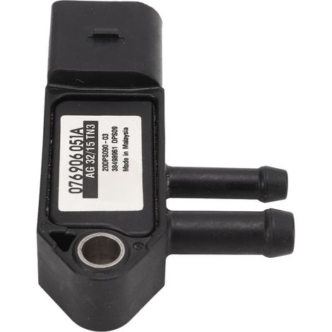 Capteur de pression différentielle DPF Diesel Filtre à particules 3 broches 076906051A Compatible A3 A4 A6 S4 S6 (1/5)