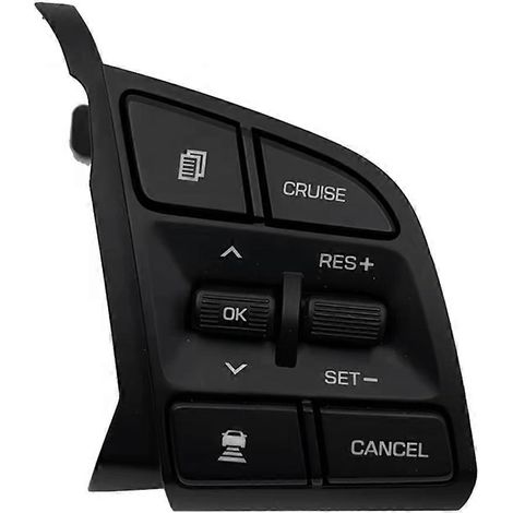 Botón del volante para el interruptor del control de crucero adaptativo 96720-F8300 96720F8300 para Hyundai Tucson (1/5)