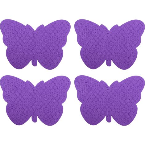 Toivize-Île Flottante Abeilles - EVA Mousse - Déco Jardin Étang - Abreuvoir Pollinisateurs - Lot de 4 Pièces (1/5)
