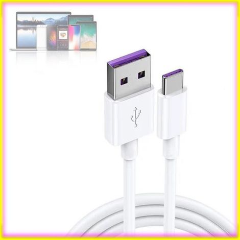keenso Câble de chargeur Câble de Données de Type C de Chargement Rapide pour Chargeur USB 5A Câble de Chargement gps piece (1/5)
