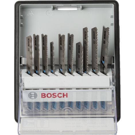 Sortiment von 10 Stichsägeblättern Metal Expert Robust Line BOSCH - 2607010541 (1/3)