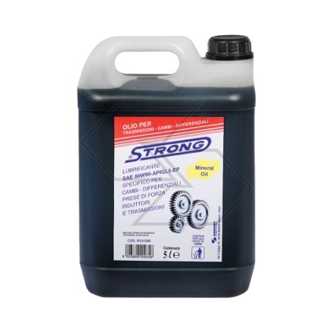 STRONG Schmieröl für Getriebe, Differentiale SAE 80W90 5 Liter