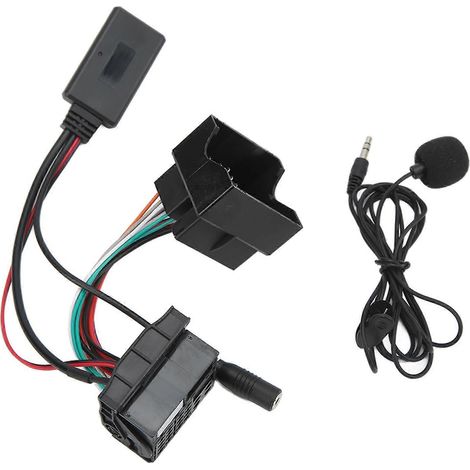 Faisceau de câbles sans fil Bluetooth 5.0 Bosch RD4 pour voiture, microphone mains libres, pièce de rechange compatible avec les modèles Citroën C2, C3, C4 et C6 (1/5)