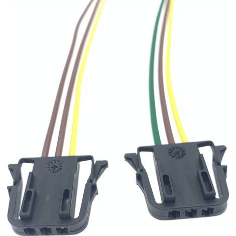 3B0 972 703 is compatible with the Volkswagen door and tail light wiring harness connector DJ7033A-1.5-21 3B0972703. (1/4)