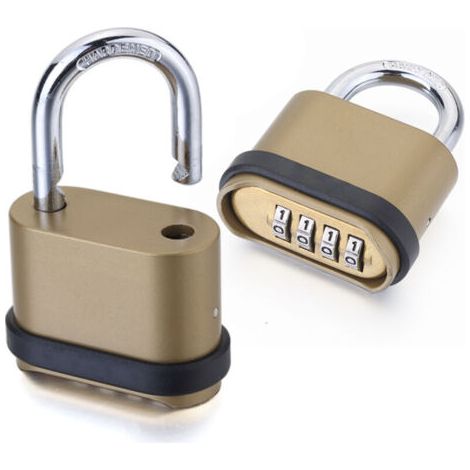 Cadenas à code compatible avec portail, abri de jardin (1/4)