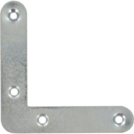 Winkelrahmen aus verzinktem Stahl H80 S/4