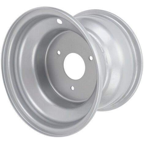 CCYLEZ Moyeu de Roue de 8 Pouces, Jantes en Aluminium en Alliage en Alliage en Alliage en Alliage en Alliage en Aluminium, Jante de Roue de Structure Solide en Métal (Arrière 170 mm / 6,7 pouces de. (1/5)