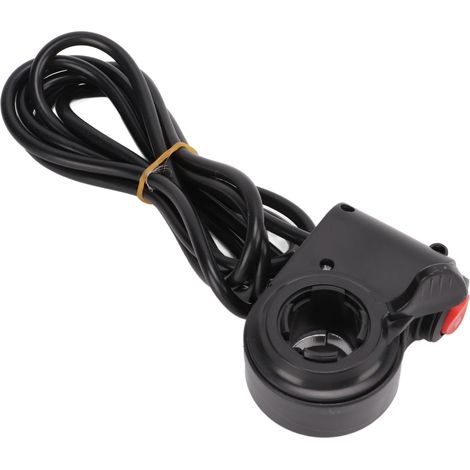 Manette d'accélérateur à pouce pour vélo électrique, contrôleur 3 vitesses, accélérateur à doigt pour scooter électrique (1/5)