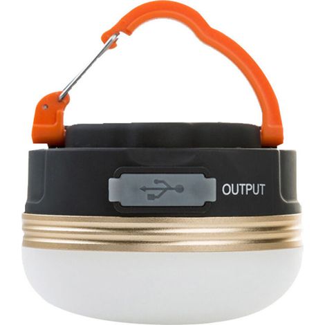 Lampe de camping LED rechargeable par USB, lampe de camping d'urgence pour le travail ou la maison.