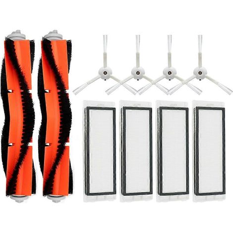 Filtre HEPA, brosse latérale principale, pièce de rechange pour aspirateur Roborock S50 S51 SDJQR01RR SDJQR02RR