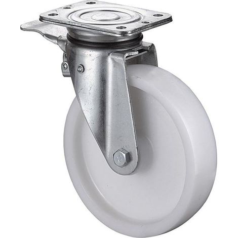 BS Rollen Roulettes pivotantes charge lourde 100 mm 350 kg - LB520.B10.101 (1/3)