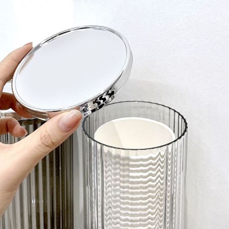 Porte-gobelets en papier, porte-gobelets jetables, boîte de rangement pour gobelets, distributeur d'eau automatique, étagère de rangement (1/5)