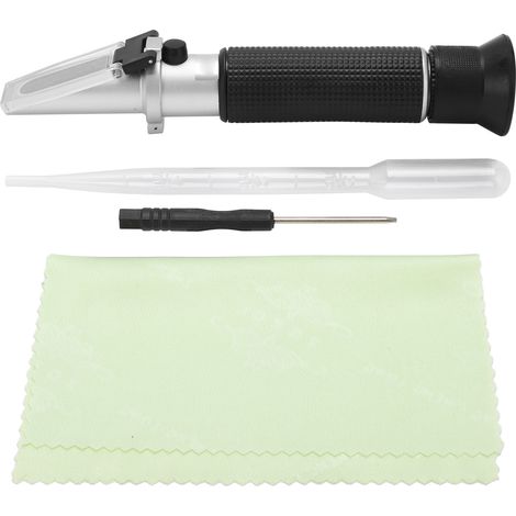 Cat Dog Clinical Refractometer Urine Hydrometer Serum Protein Plasma Protein Concentration Meter