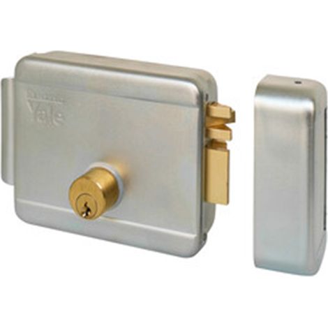 YALE 680 SERRATURA ELETTRICA CANCELLO 50 DX ZINCO
