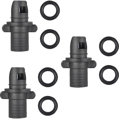Adaptateur pour pompe de piscine gonflable (3 pièces) (1/3)