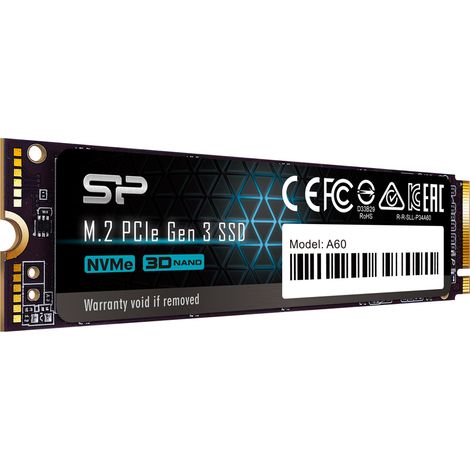 P34A60 128 GB M.2 PCI Express 3.0 NVMe