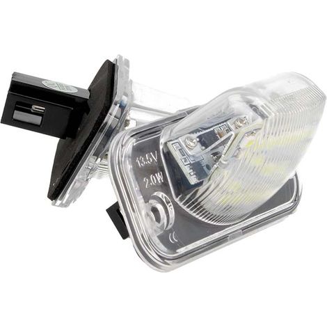 Kit Luci Targa Led VW T4 Transporter Passat B5 Candy Jetta Syncro Touran Bianco Canbus (1/3)