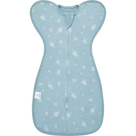 1 gigoteuse bébé, coton 100 %, taille S/60 cm, anti-coups de pied, fermeture éclair bidirectionnelle, ourlet élargi, quatre saisons (1/5)