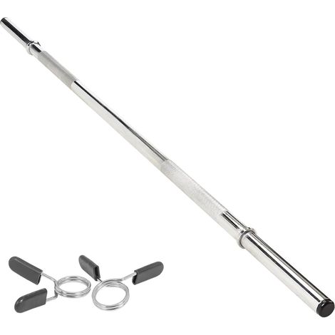 Hantelstange 1.2m 1” Springlock Body Revolution