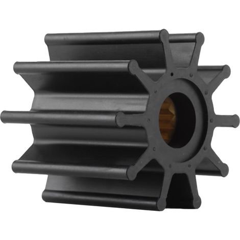 Girante di ricambio per pompa di servizio, 10 pale in neoprene per pompa dell'acqua, mozzo in ottone per 18777 0001 P Kit girante per 22120-0001 834794 876120. (1/5)