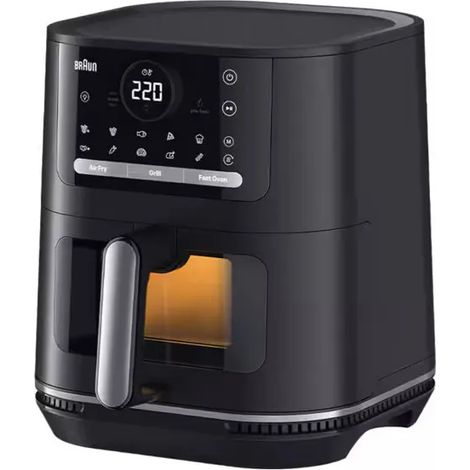 Freidora de aire Braun multifry 5 hf5075ibk 2000 W 6 L (1/3)