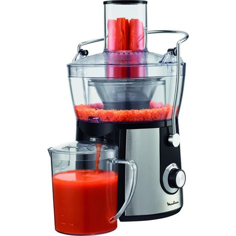 Extracteur de jus Moulinex 800 W Noir / Argenté