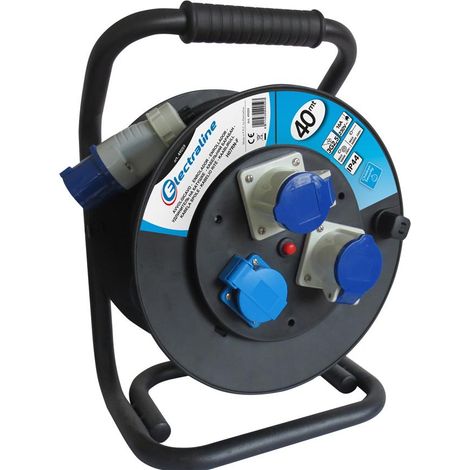 AVVOLGICAVO INDUSTRIALE Mt. 40 3X2,5mmq. (1/4)
