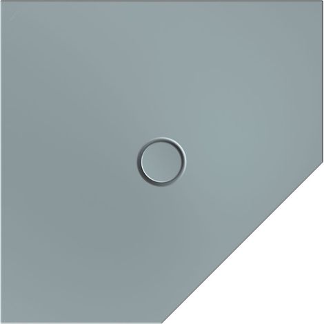 BetteFloor Caro receveurs de douche pentagonaux avec (1/5)