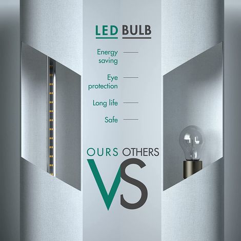 Lampadaire LED réglable en hauteur, luminosité et couleurs, gradation sans palier, lampe de sol pour salon, chambre, bureau, prise UE 100-240V (1/5)