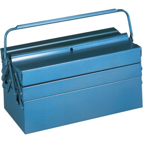 Stahlblechwerkzeugkoffer 5-tlg.Außen-B530T200xH200mm (1/2)