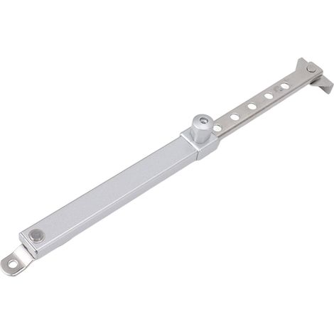 Crampon Fenêtre Battante Poussant vers l'Extérieur Support Alu Inox Sécurité Quincaillerie Maison 04 Modèles (1/5)