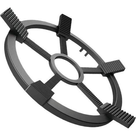 Anneaux métalliques cuisinière griffes antidérapantes maison camping fêtes (1/4)
