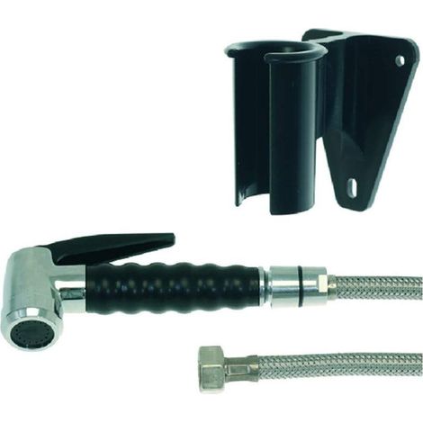 Kit doccetta nera comando a leva cucina industriale doccia lavaggio forno