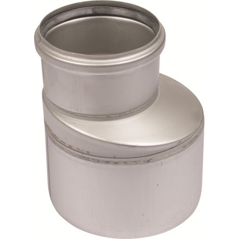 BLÜCHER EuroPipe Übergangsstk.exz. 1.4301, 110 x 160mm