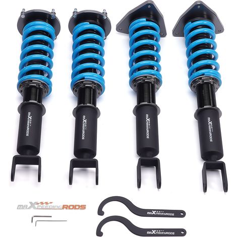 T6 Coilovers for Audi A8 S8 quattro D3 4E2,4E8 2004-2010 Suspension Shock Spring (1/5)