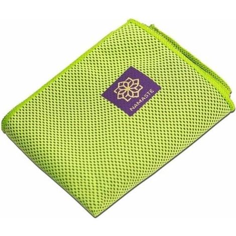 Serviette de yoga en microfibre