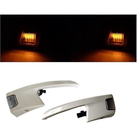 Feux de virage/clignotants à DEL pour camions lourds FM420 et FM460 82446491 82446490 (1/5)