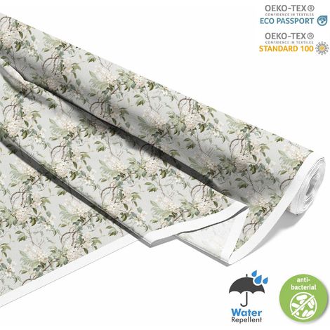 TESSUTI DECORATIVI PER ESTERNI OXFORD - Motivo Fiori I DX5288 (1/5)