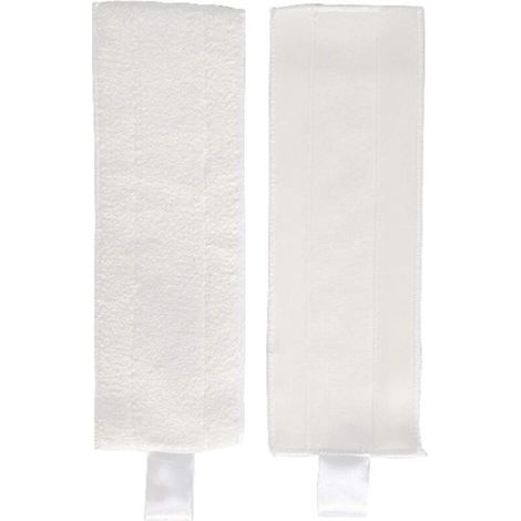 Lntyq Lot de 2 chiffons de nettoyage durables pour balai vapeur Karcher SC2/SC3/SC4/SC5 (1/5)