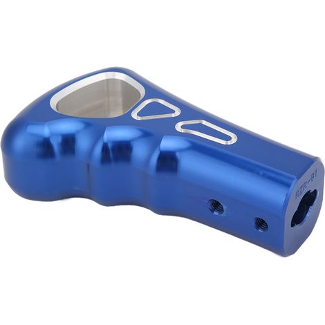 Poignée de levier de vitesse bleue pour Polaris Ranger RZR 800 900 1000 S XP, remplacement tuning auto (1/5)